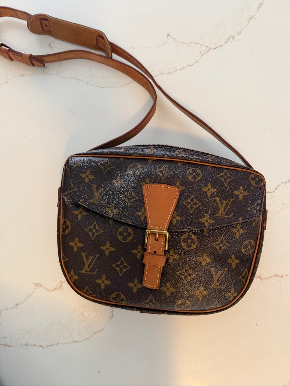 Louis Vuitton Jeune Fille MM Monogram Bag Crossbody